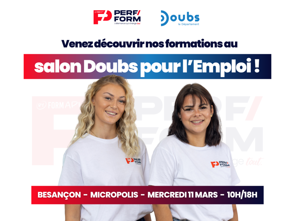 Salon Doubs Pour l'Emploi 2026
